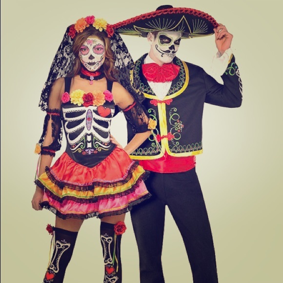 Other Day Of The Dead Couples Costumes Poshmark